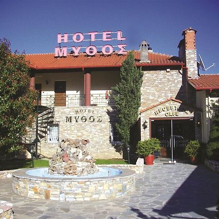 Mythos Hotel เอลาโตโครีออน ภายนอก รูปภาพ